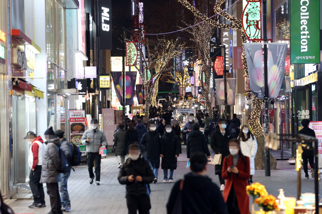 크리스마스이브 서울 신규 확진자 오후 6시 기준 206명…전날보다 소폭 늘어