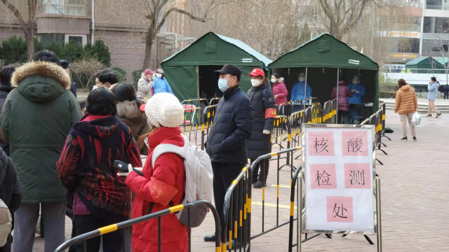 Beijing, China, enters’exhibition status’ after six months due to a surge in coronavirus cases
