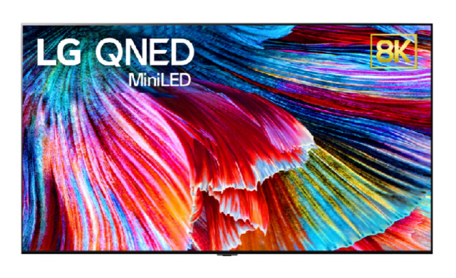 LG QNED TV 8K 제품 이미지./사진제공=LG전자