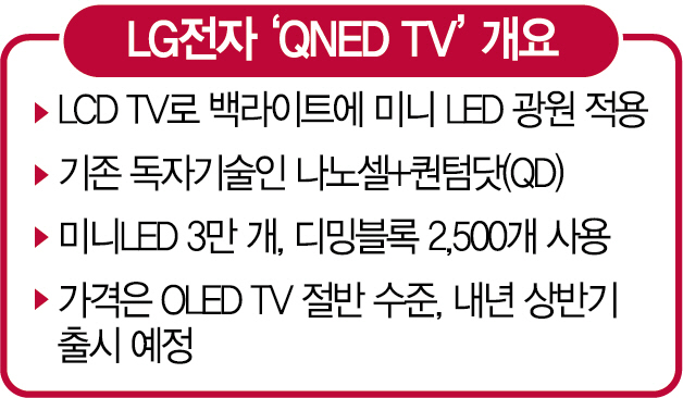 3015A13 LG전자QNEDTV개요