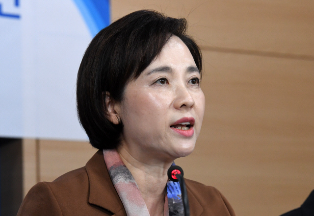 유은혜 부총리 겸 교육부 장관. /서울경제DB