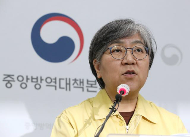 정은경 중앙방역대책본부장(질병관리청장). /연합뉴스