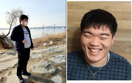 고양서 실종된지 일주일이 지난 장준호씨의 실종 당시 모습(왼쪽)과 평소 얼굴. /연합뉴스