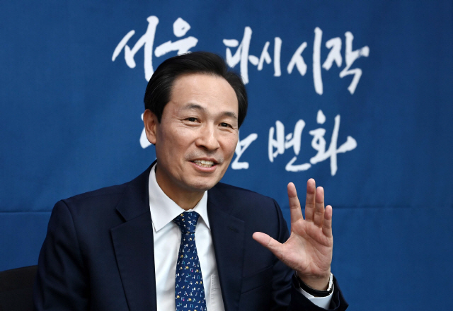 우상호 더불어민주당 의원 /권욱 기자