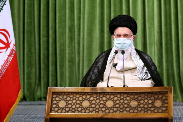 아야톨라 세예드 알리 하메네이 이란 최고지도자./로이터연합뉴스