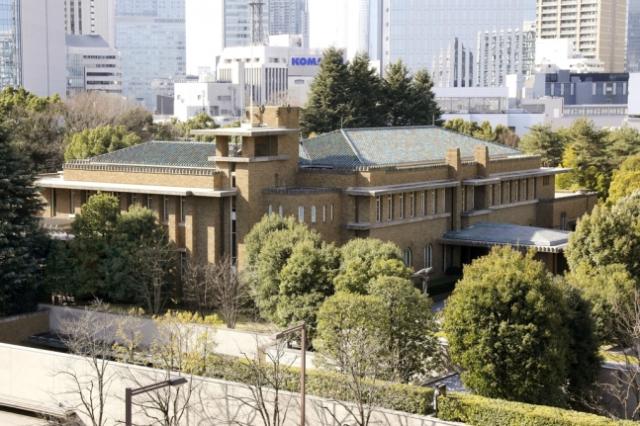 도쿄 나가타초에 있는 일본 총리 공관 전경. /연합뉴스