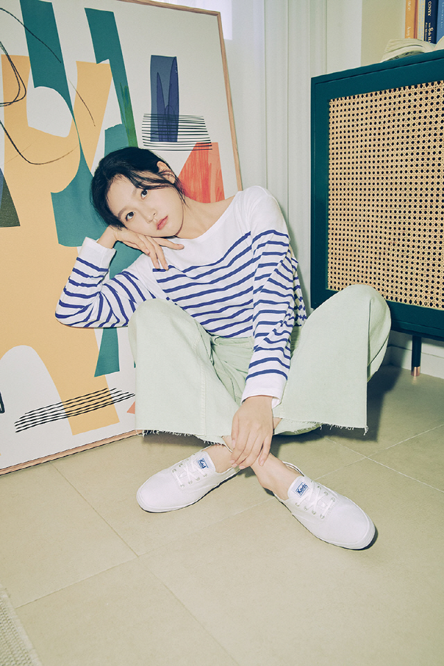 케즈(Keds)모델 김새론 화보/사진제공=휠라코리아