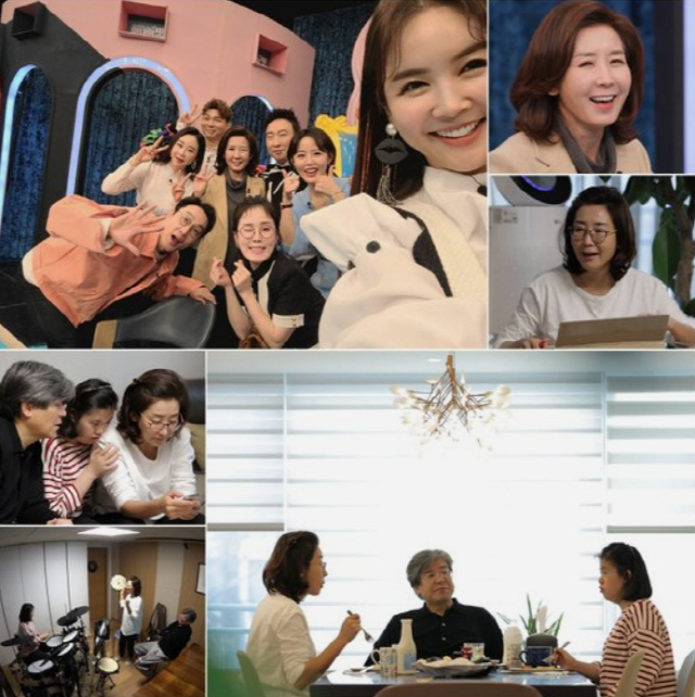 TV조선 ‘아내의 맛’에 출연한 나경원 전 의원과 가족 /TV조선 방송 캡처