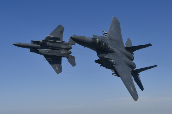 F-15K 전투기.     /사진제공=공군