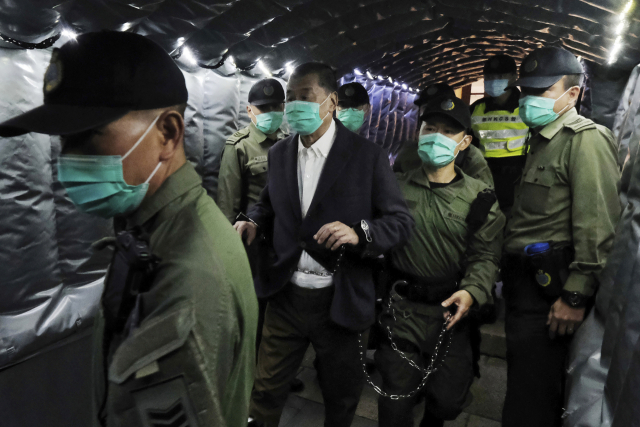 中, 홍콩보안법 위반 혐의로 美국적자 체포…미중갈등 뇌관되나