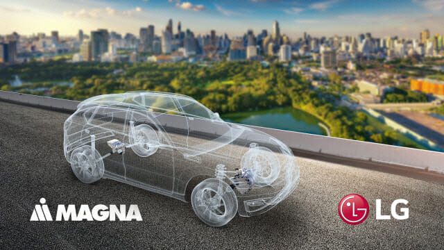 LG 마그나, 미래 차 전략 발표 … GM, 전기 트럭 선보여 [미리보는 CES2021]