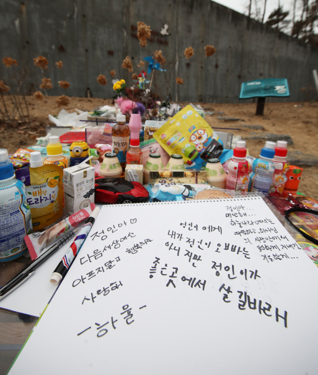 [단독]정인이 양모의 끔찍한 폭행, 쇄골·늑골·대퇴골·척골·후두부 골절상