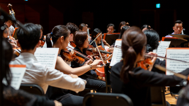 코리안심포니는 올해 오케스트라 단원 육성을 위한 ‘코리안심포니 오케스트라 아카데미’를 선보인다.