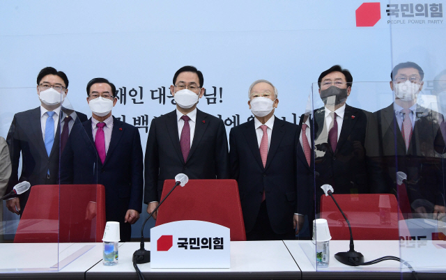 주호영 '중대재해법 허점은 국민 부담…시행까지 1년, 보완할 것”