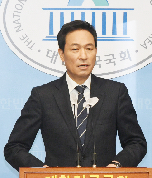 우상호 더불어민주당 의원/ 연합뉴스