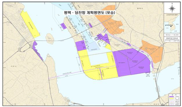 경기 평택항‘중부권 물류거점’육성…10년간 2조3,000억 투자