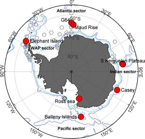 남극해 국제 수중 음향 관측망. /그래픽 제공=극지연구소