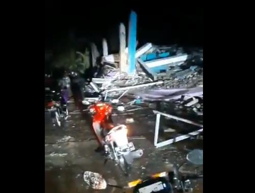 인니 술라웨시섬 규모 6.2 강진...최소 3명 사망·24명 부상(종합)