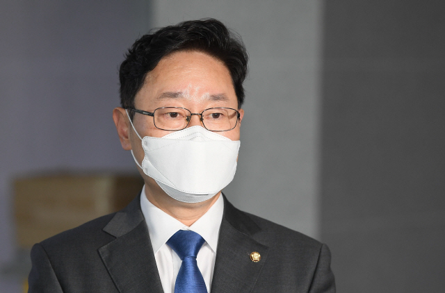 법무부 장관 후보에 오른 박범계 더불어민주당 의원. /연합뉴스