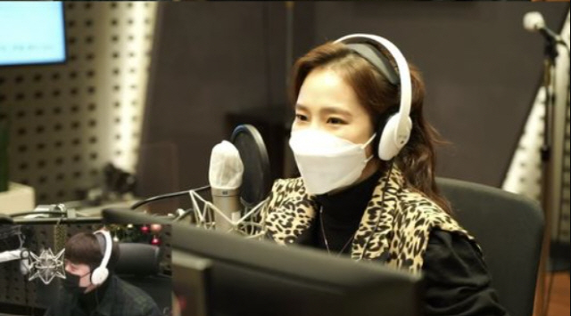 홍자 / 사진=KBS Cool FM ‘조우종의 FM대행진’ 보이는 라디오 캡처