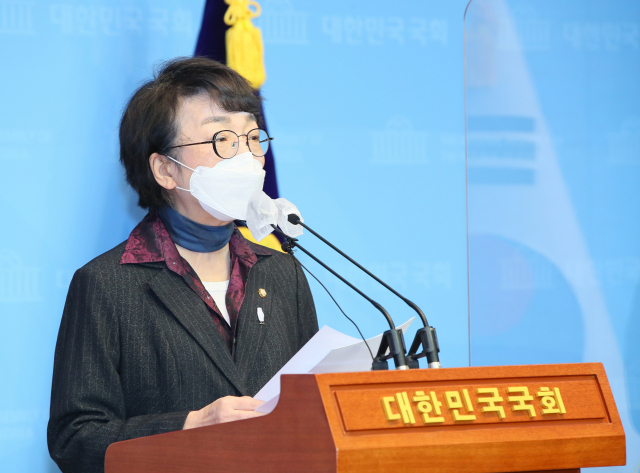 김진애 열린민주당 의원 /연합뉴스