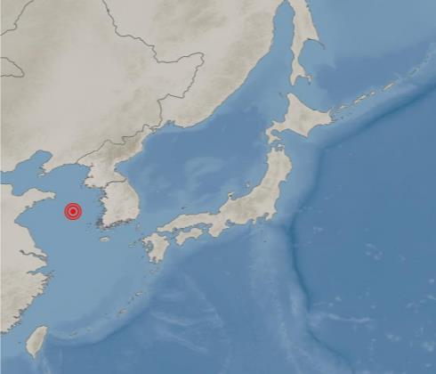 전북·광주서도 '흔들림 느껴졌다'…中칭다오 동쪽해상 규모 4.6 지진