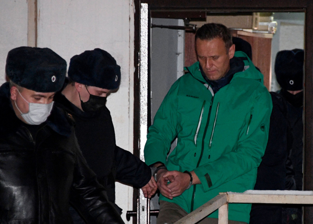 Russo Court, Navalni 구금 판결, 독약 치료 후 ‘Putin 여전히 집으로 돌아 가기’