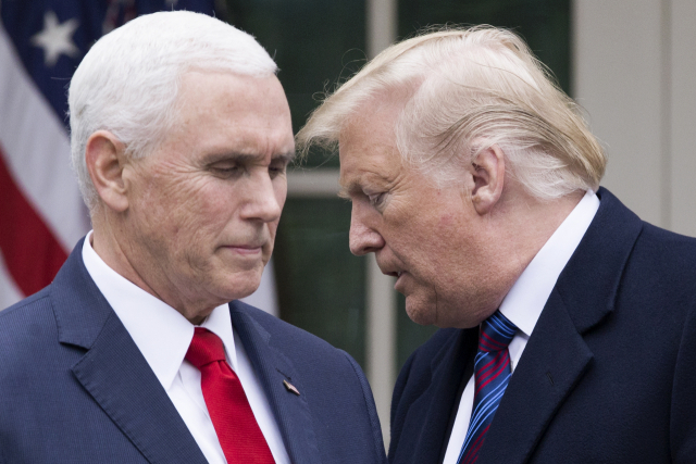 Trump’s bitter exit…  Pence goes to Biden’s inauguration instead of’self farewell party’