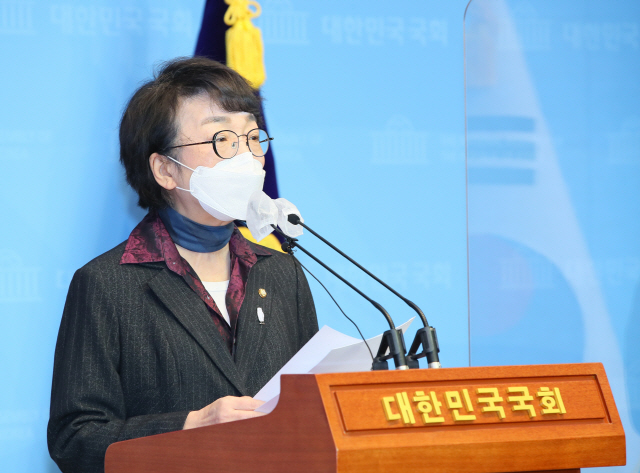 김진애 열린민주당 의원/ 연합뉴스