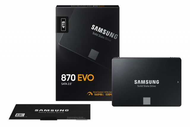 성능·내구성 UP…삼성전자 '870 EVO' SSD 출시