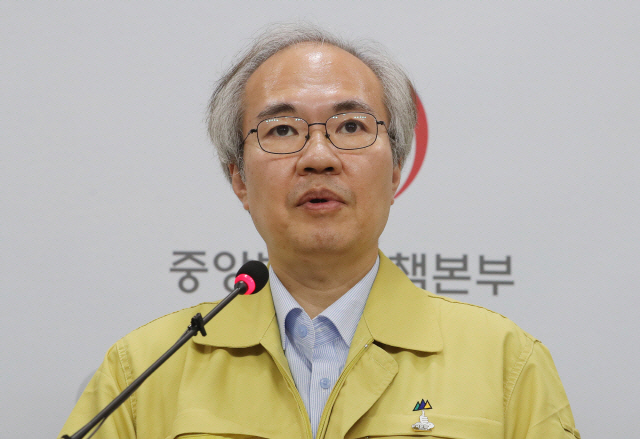 권준욱 중앙방역대책부 부본부장./연합뉴스