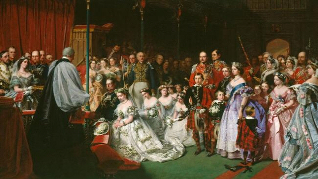 영국과 프로이센의 1858년 국혼에서 연주된 바그너와 멘델스존의 결혼행진곡은 곧바로 귀족과 시민들의 결혼 음악으로 널리 퍼졌다.