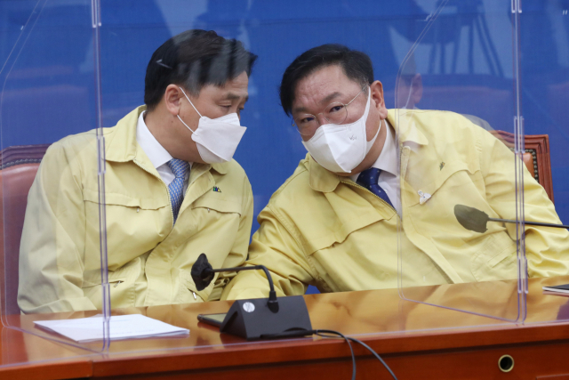 김태년 '2월 국회 목표는 경제혁신...과감한 규제완화 입법 준비 '