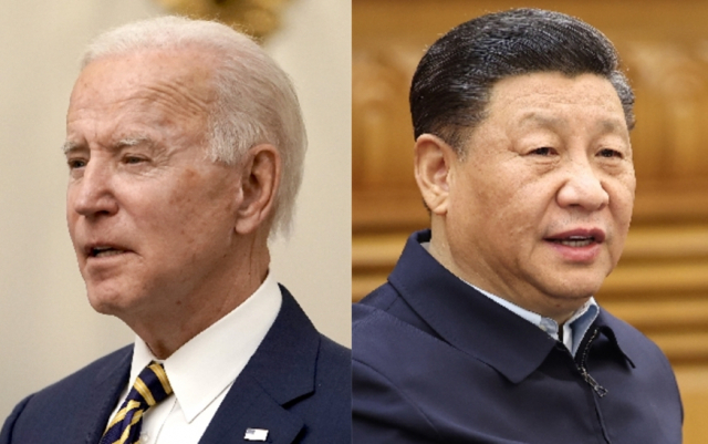 조 바이든 미국 대통령과 시진핑 중국 국가주석./연합뉴스