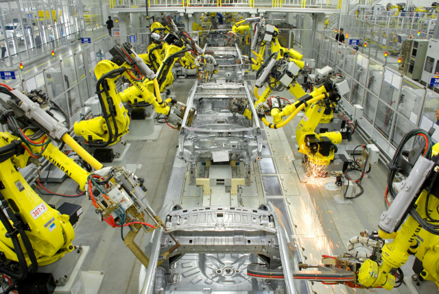 현대차 로봇 공장