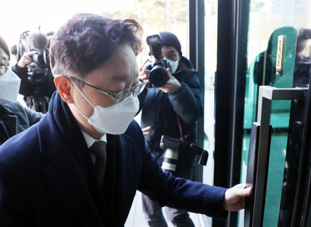 박범계 '김학의 출금 사건 공수처 이첩, 단정지어 말했던 것 아냐'