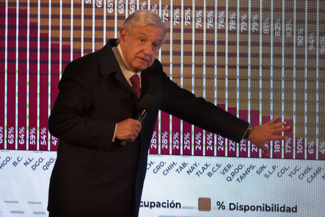 멕시코 코로나 '비상'…대통령·최고부호·추기경까지 투병