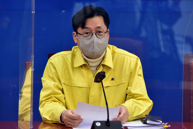 민주당, 4차 재난지원금 논의 공식화…'3월 정도 맞춰야 상반기 마중물 역할'