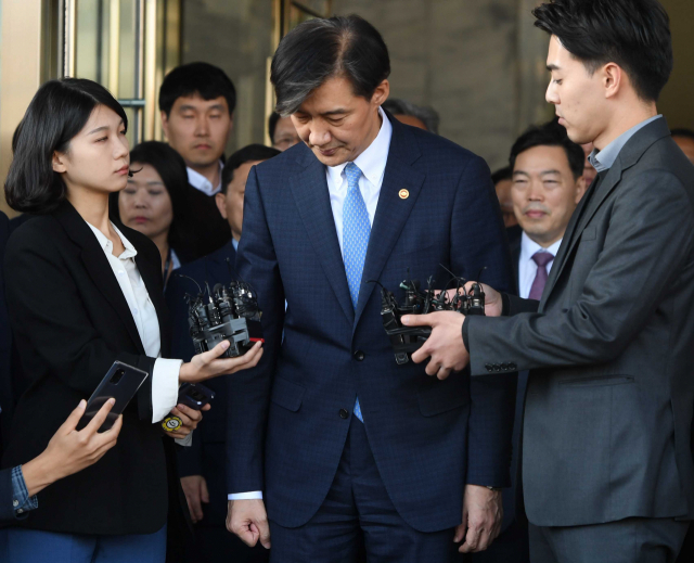 조국 전 법무부 장관. /서울경제DB