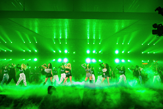 그룹 블랙핑크(제니, 지수, 로제, 리사) 첫 라이브스트림 콘서트 'THE SHOW' / 사진=YG엔터테인먼트 제공