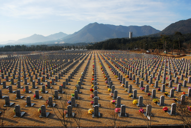 설 연휴 전국 11개 국립묘지 운영 중단…온라인 참배 서비스 지원