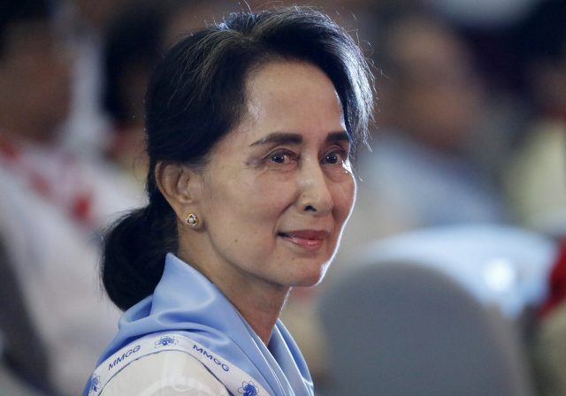 '아웅산 수치 미얀마 국가고문, 구금 상태'