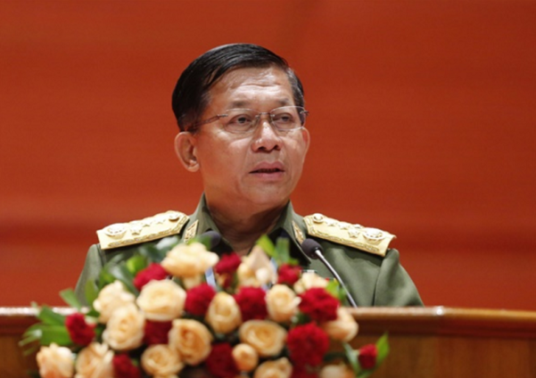 민 아웅 흘라잉 미얀마 군 최고사령관