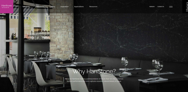 현대L&C ‘한스톤 글로벌 웹사이트’ ,건자재 업계 첫 디지털마케팅 대상