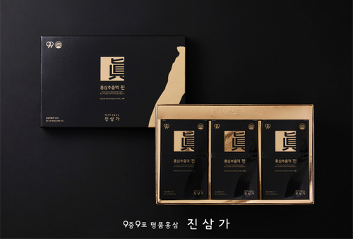진삼가 홍삼추출액 진./사진제공=진삼