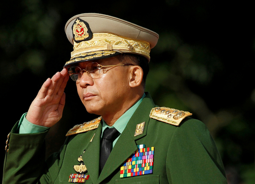 미얀마 군부, 수치 정부 장·차관 24명 대거 물갈이…'문민정부 지우기'(종합)