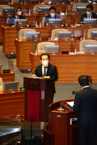 정세균 “文 정부 집값 폭등, 과거의 유산에 의해 어려움” 또 전 정권 탓