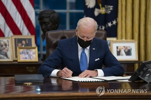 조 바이든 미국 대통령. /AP연합뉴스