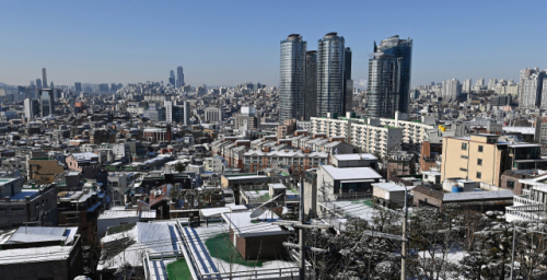 저층주택 밀집지역인 서울 용산구 후암동 일대./오승현 기자