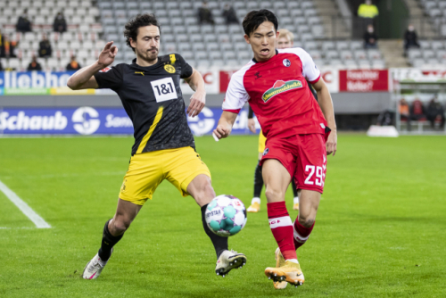 2 goals in 3 starting games…  Jung Woo-young with confidence